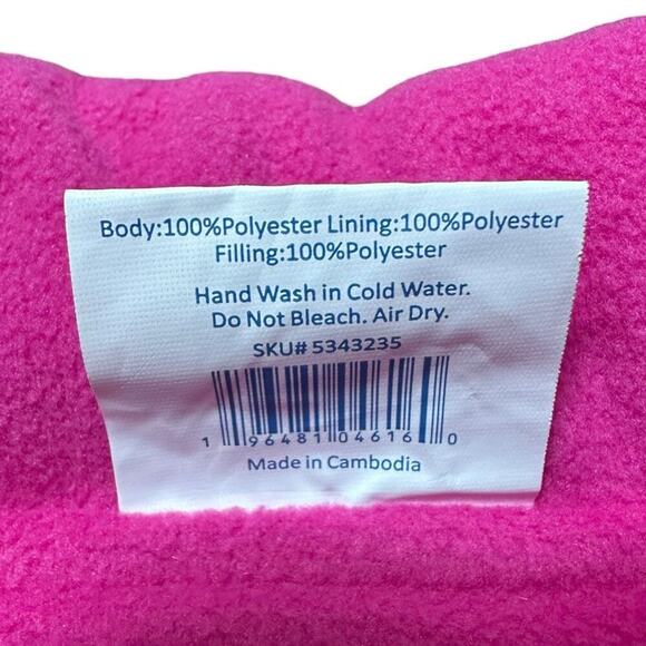 Top Paw Berry Puffer Fleece Lined Dog Jacket Coat Vest Size XL Winter Spring - Picture 6 of 6